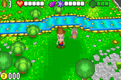 Jimmy Neutron vs Jimmy Negatron screenshot 2 for GameBoy Advance